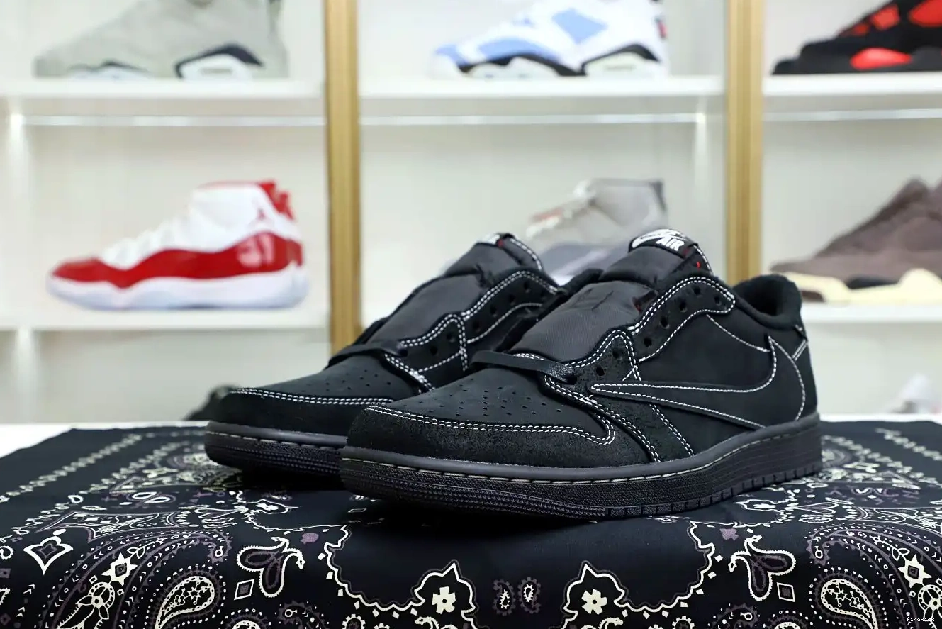 PHANTOM” NIKE SCOTT OG JORDAN X AIR “BLACK TRAVIS 1 LOW 0407
